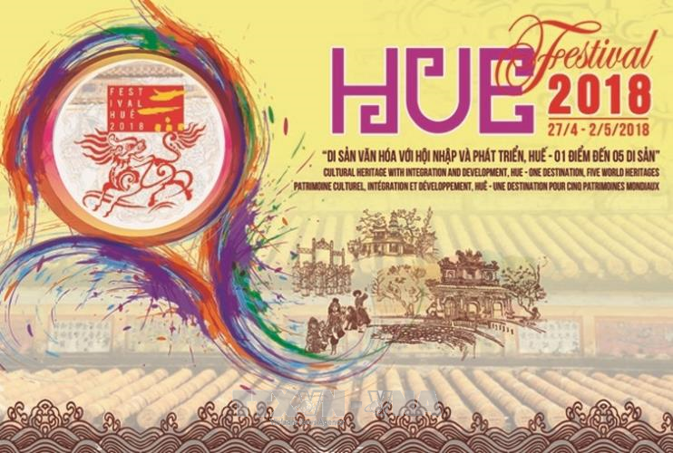Festival Huế 2018: 1 điểm đến 5 di sản